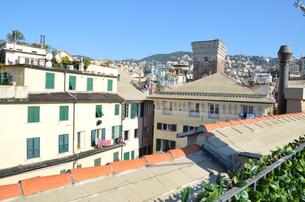 Sunflower Apartment With Private Terrace And Lift Génova Exterior foto