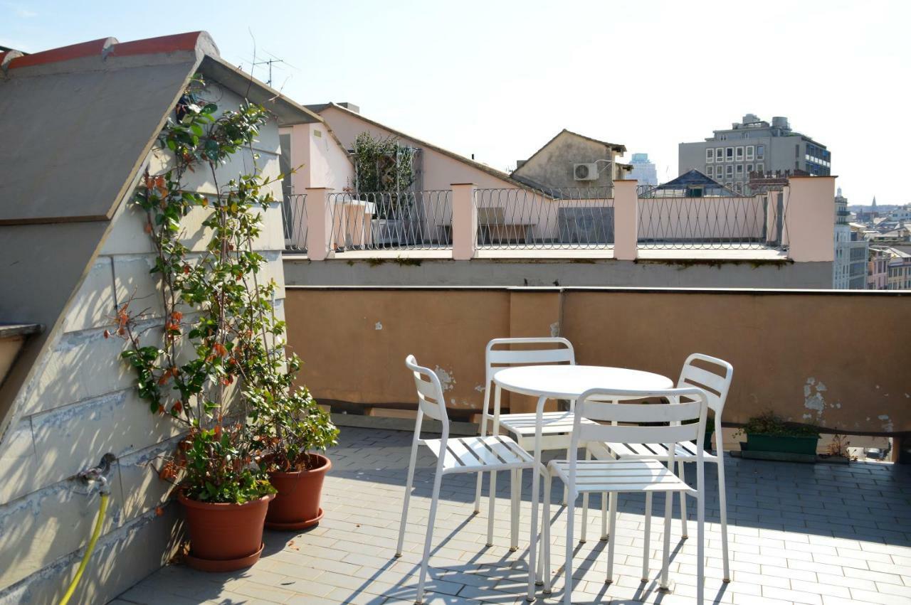 Sunflower Apartment With Private Terrace And Lift Génova Exterior foto